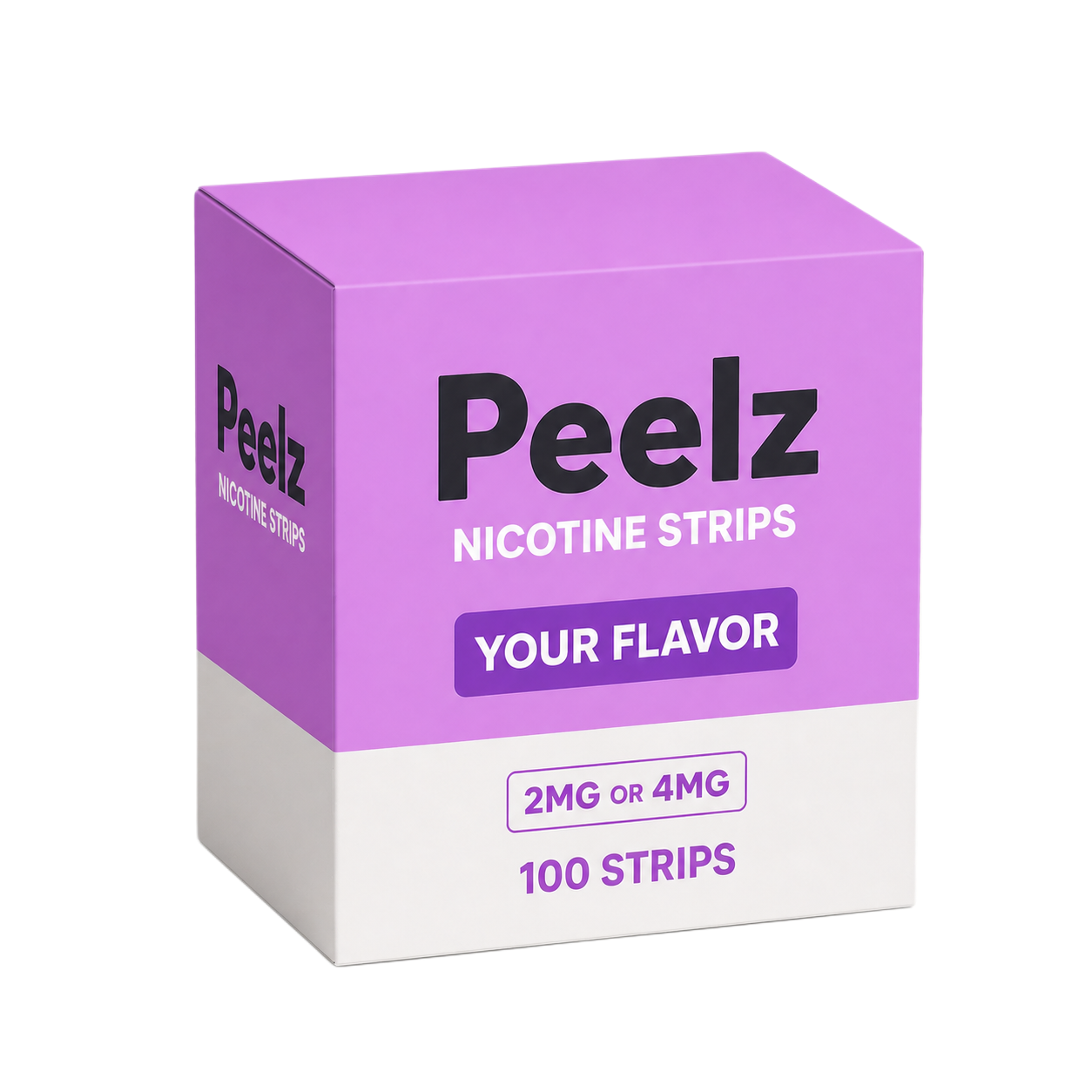 Peelz Single Box — 5 packs of 20 strips, 100 strips total