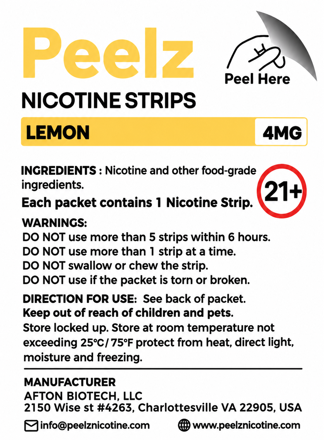 Packet front